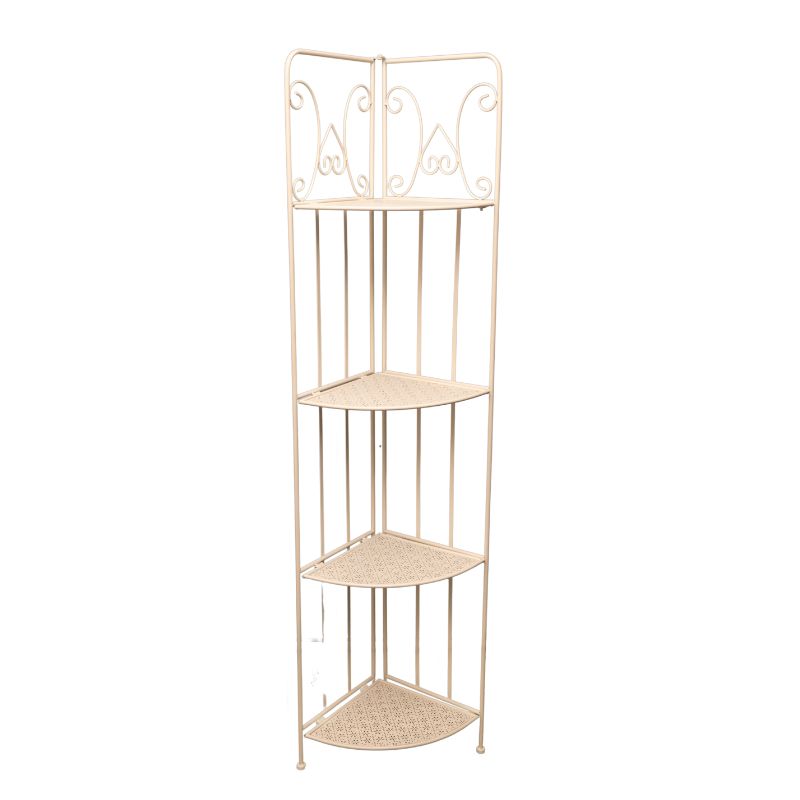 Bordeaux Corner Baker Stand 4-Shelf Unit 160cm
