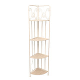 Bordeaux Corner Baker Stand 4-Shelf Unit 160cm