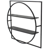 Eclipse Floating 2-Shelf Wall Hanging 60cm