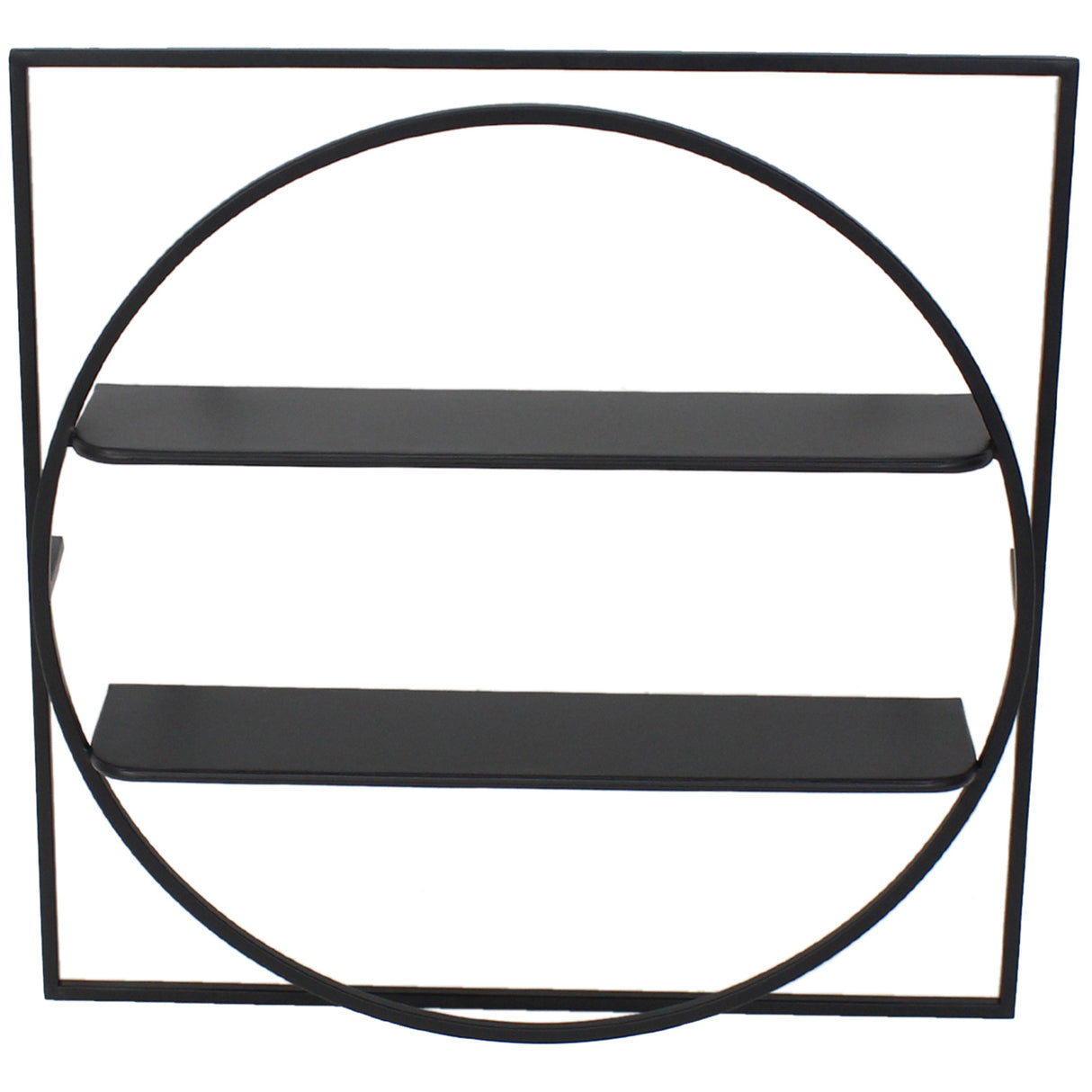 Eclipse Floating 2-Shelf Wall Hanging 60cm