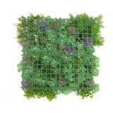 Artificial Dense Succulent Green Wall / Vertical Garden Panel 50cm x 50cm UV Resistant