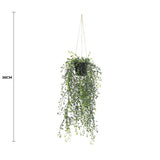 Artificial Hanging Pearls (Potted) 56cm UV Resistant
