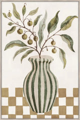 Olive and Urn Artwork