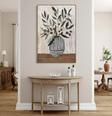 Olives in the Vase Tonal Artwork
