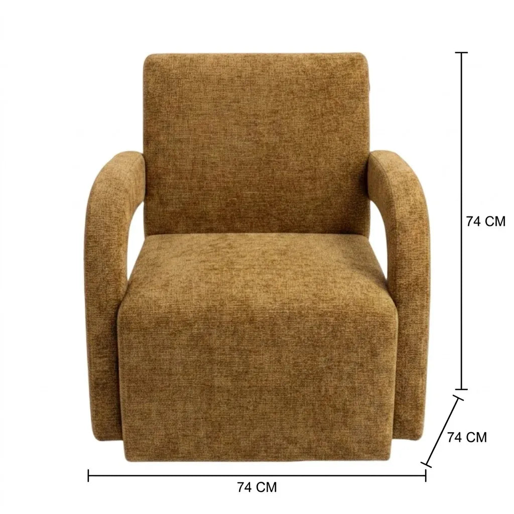 Cruze Chair - Mustard