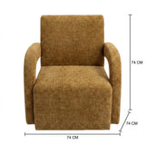 Cruze Chair - Mustard