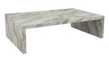 Jordan Coffee Table - Marble Look