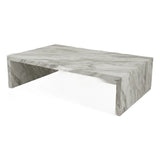 Jordan Coffee Table - Marble Look
