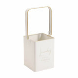 Elegant Living Laundry Peg Container 33cm.