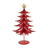 Bulk 6 Xmas Metal Tree 18x31cmh