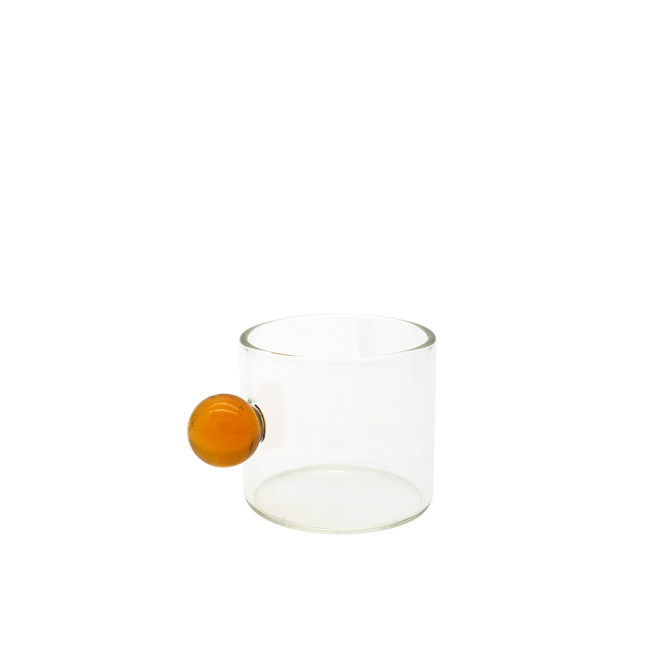 PomPon Mini Cup - 90ml yellow
