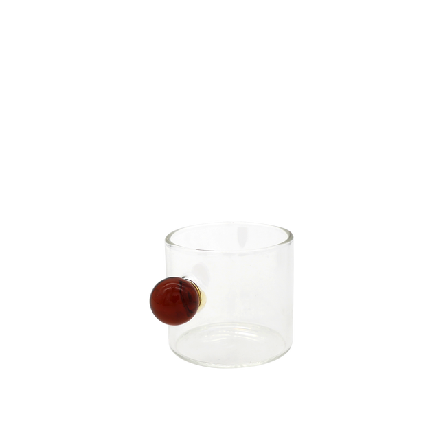 PomPon Mini Cup - 90ml red