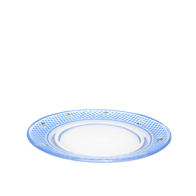 Springs Springs Flat Plate blue
