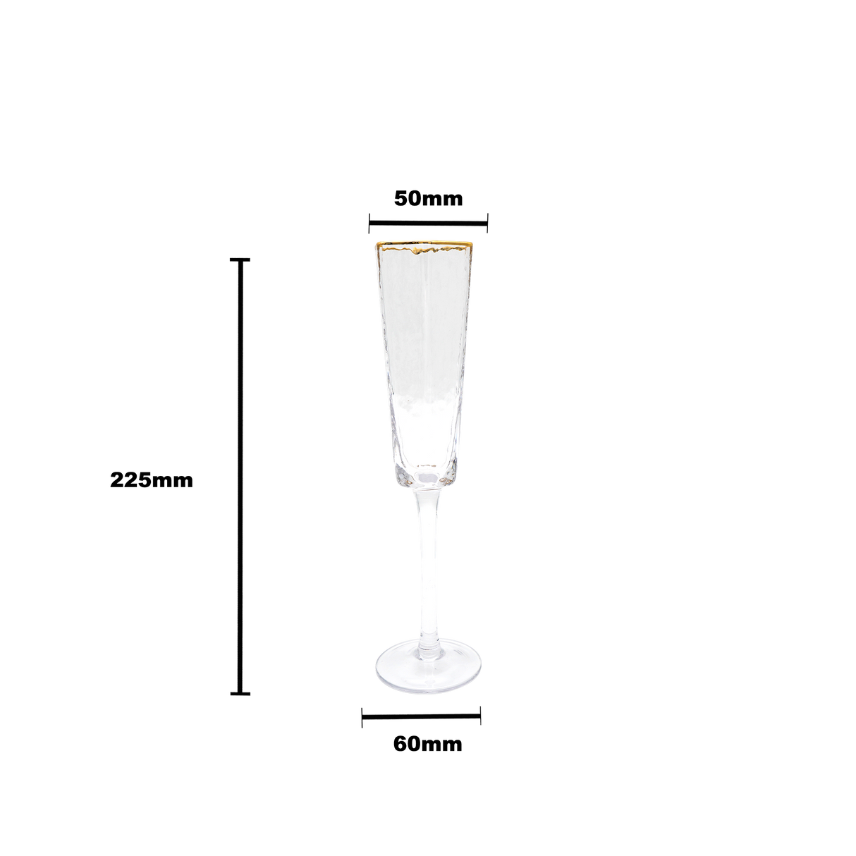 Nile Garden Champagne Glass - 122ml