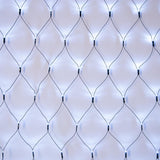 360 LED Net Lights Connectable available in 3 Colors - Multicolor