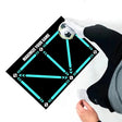 NNEOBA non-slip training mats, foldable.
