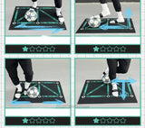 NNEOBA non-slip training mats, foldable.