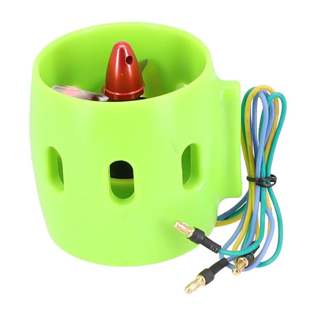 Nneoba RC Boat Underwater Thruster Brushless Model Ships Electric Motors.
