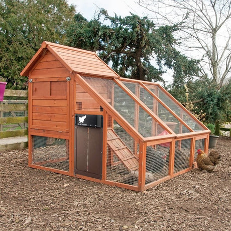 NNETM Light-Sensitive automatic coop, waterproof.