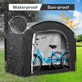 Waterproof tent cover, assembles without tools.