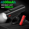 Black rechargeable light.