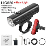 Black rechargeable light.
