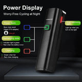Black rechargeable light.
