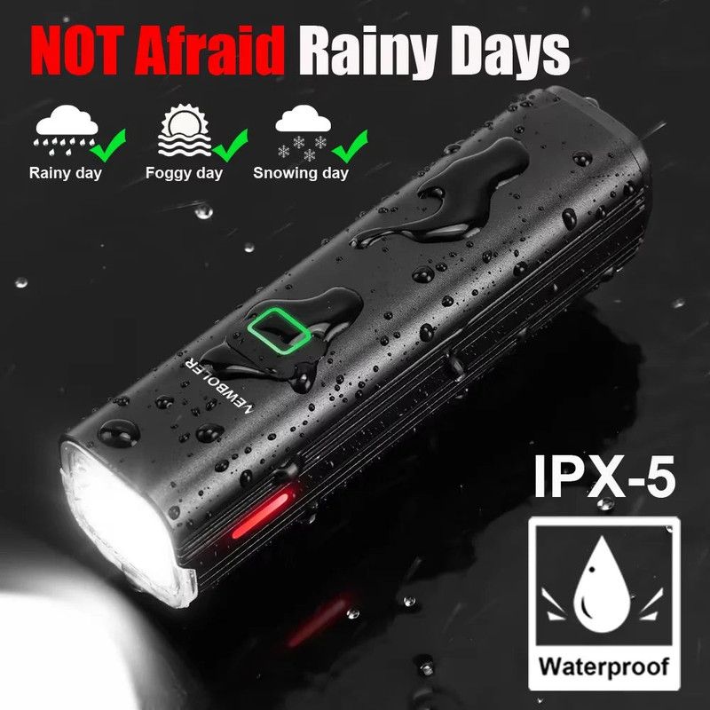 Black rechargeable light.