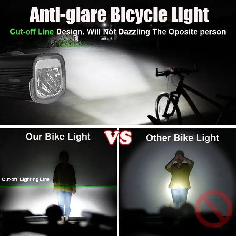 Black rechargeable light.