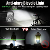 Black rechargeable light.