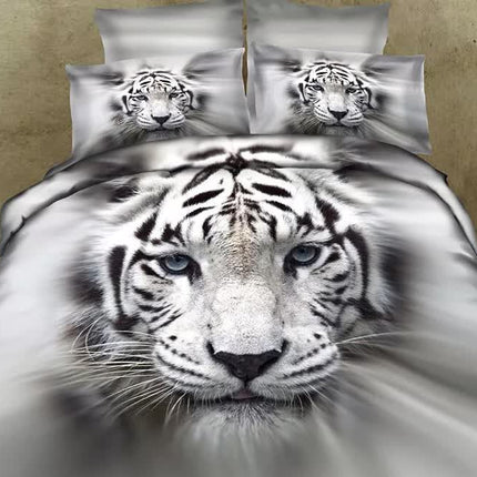 Cozy Nights 3-Piece Duvet Cover Set - Soft & Durable Fabric-Double