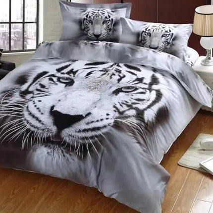 Cozy Nights 3-Piece Duvet Cover Set - Soft & Durable Fabric-Double