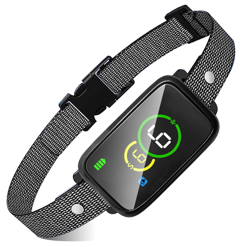 Smart Dog Training Collar with Beep, Vibration Modes, and 7 Adjustable Sensitivity Levels, Upgraded Design with LCD Display