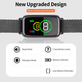Smart Dog Training Collar with Beep, Vibration Modes, and 7 Adjustable Sensitivity Levels, Upgraded Design with LCD Display