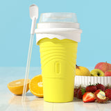 Smoothie yellow kitchen utensils, 500ml.