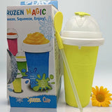Yellow maker cup.