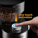 Bonzachef Perfect Grind 2 Electric Coffee Grinder