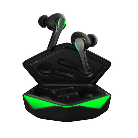 Matte Black Nuraboost Edge Ultra Low Latency Bluetooth 5.0 Gaming True Wireless Earbuds