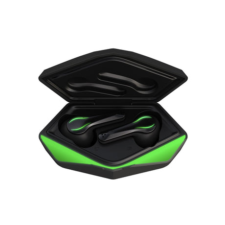 Matte Black Nuraboost Edge Ultra Low Latency Bluetooth 5.0 Gaming True Wireless Earbuds