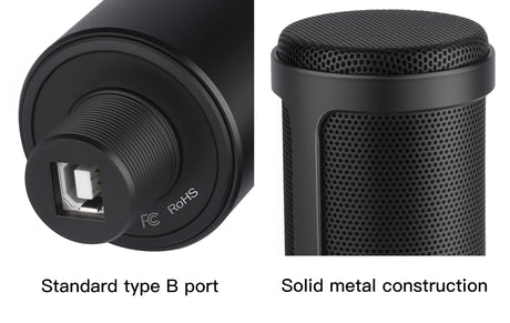 Sonictrek Studio Podcaster USB microphone.