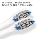 Sonictrek Clean 3D Rechargeable Toothbrush with SmartWhite Technology