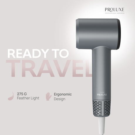Tanami Proluxe SmartTemp hair styling tools.