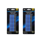 AAA Platinum alkaline batteries, 48 pcs.