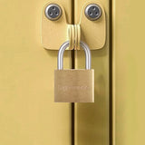 4 Pcs Flightmode Brass Padlock