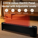 Portable heater, 2200W.