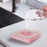 10 Pcs Super Absorbent Reusable Microfibre Cleaning Cloths 30 x 30 cm