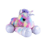 Jumbo Plush Lying Unicorn 105cm.