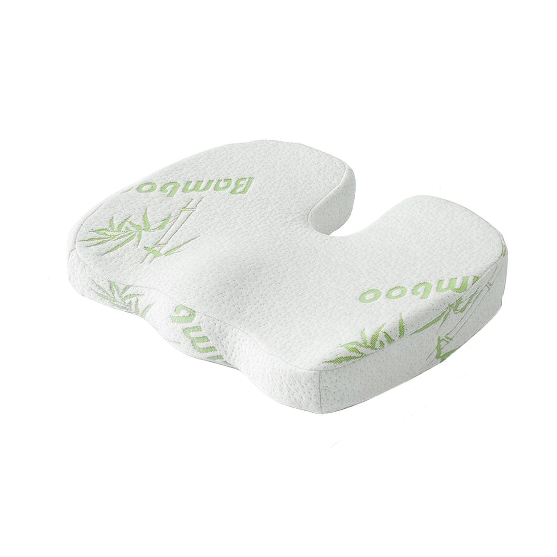 Memory Foam Lumbar Back Support Cushion Seat Set