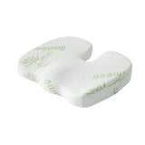 Memory Foam Lumbar Back Support Cushion Seat Set