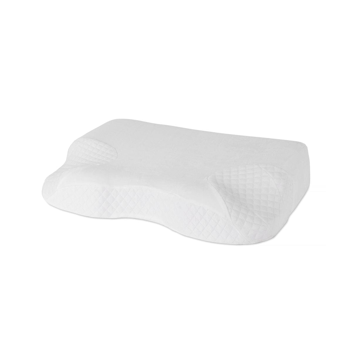 8cm Memory Foam Mattress Topper + 2 Memory Foam Contour Pillows – Single Size Sleep Upgrade Set with Bamboo Covers